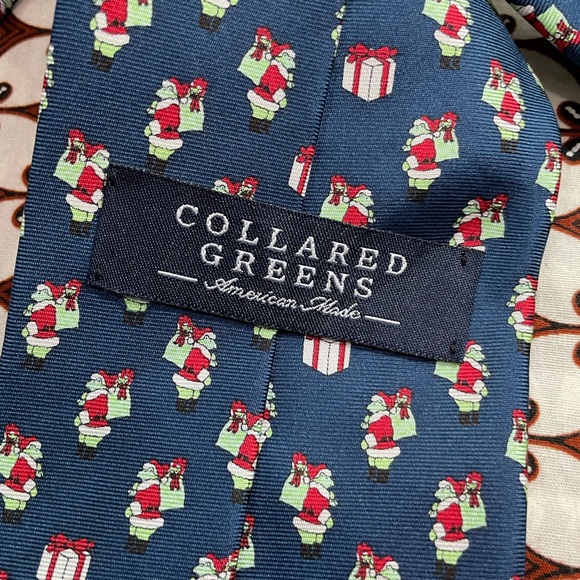 Santa Claus / Christmas Tie - Picture 5 of 6